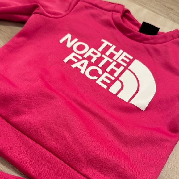 The North face hot pink matching set - Picture 4 of 4